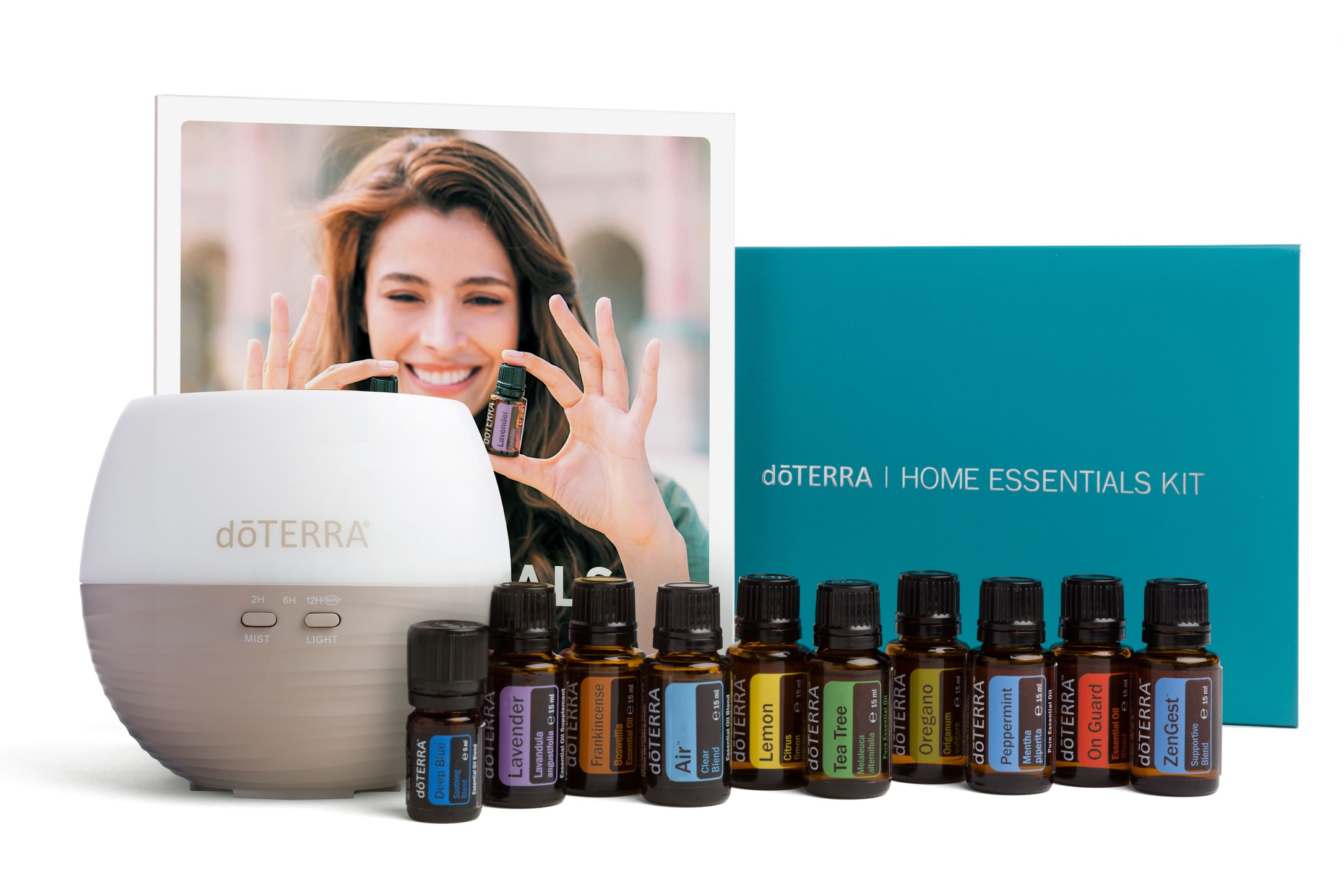 kit inicio dōTERRA